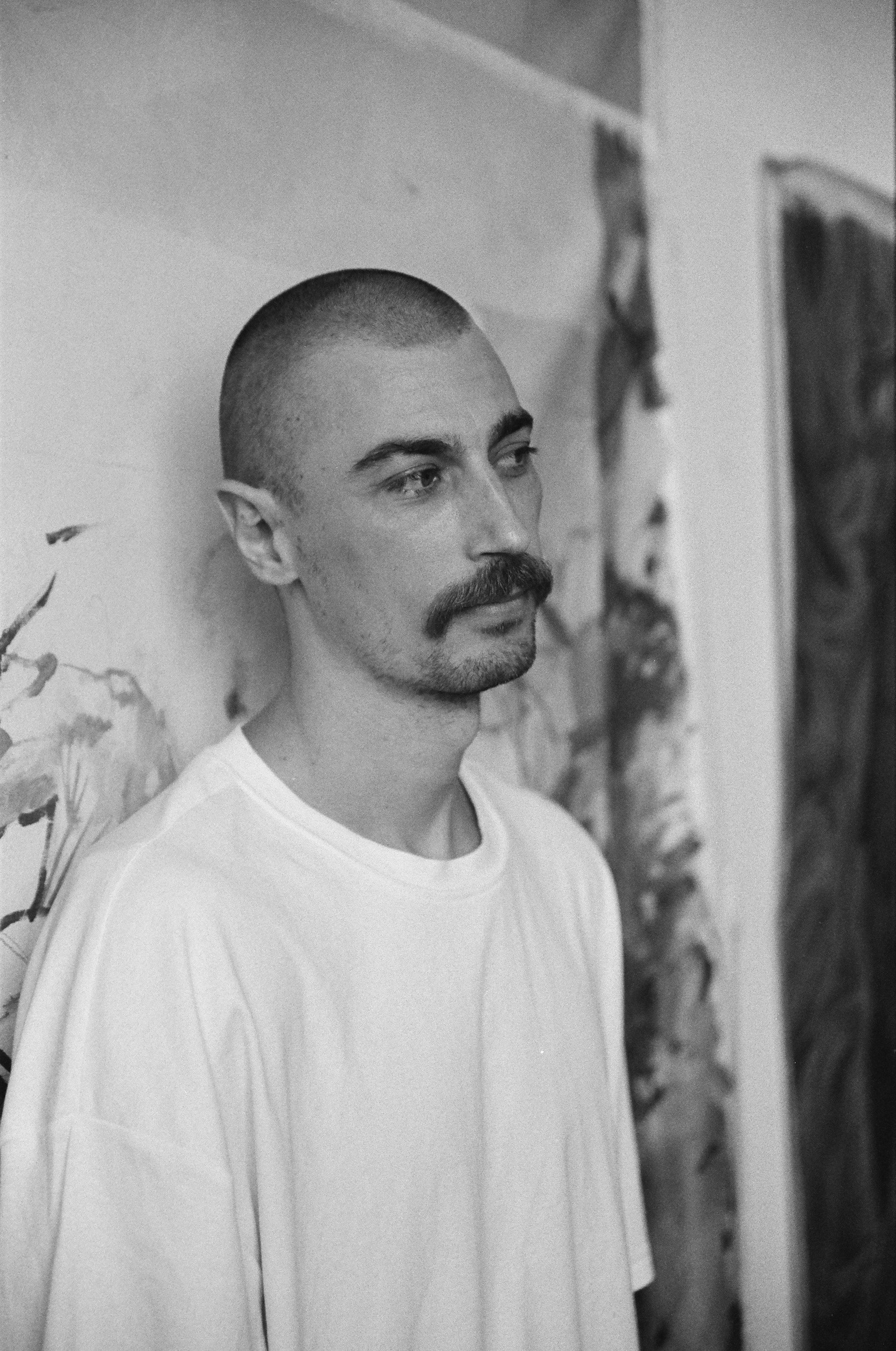 Portrait of Vova Keno, who works in the Artist style (Львів, Ukraine) Photo 2 of 2.