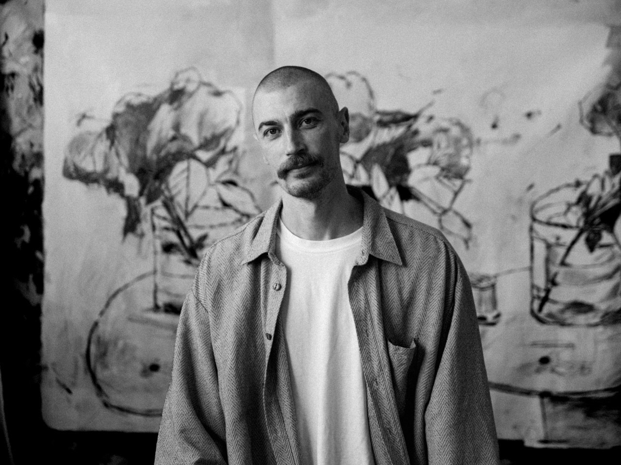 Portrait of Vova Keno, who works in the Artist style (Львів, Ukraine) Photo 1 of 2.